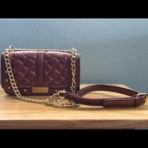 BCBG Fushia Crossbody